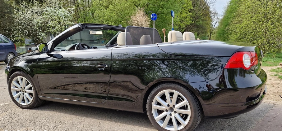 Volkswagen Eos cena 15000 przebieg: 200000, rok produkcji 2006 z Warszawa małe 56
